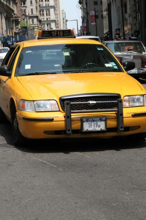 So what caught my eye today is the taxi cab strike striking twice in 30 