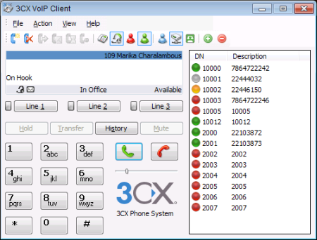 3cx softphone free download for windows 8