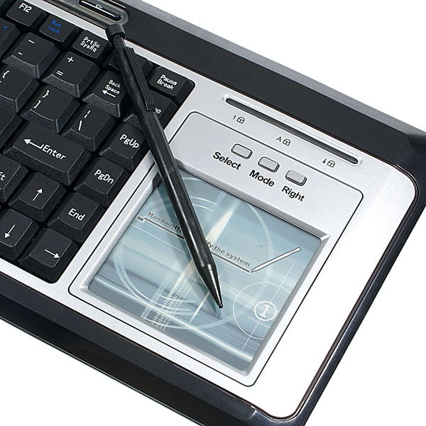 Handwriting Recognition Keyboard - Cool!
