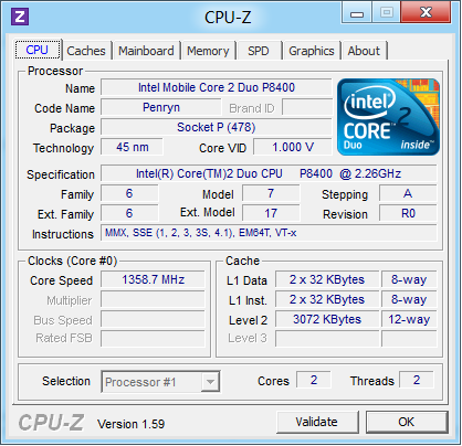 Cpu-Z For Windows Vista