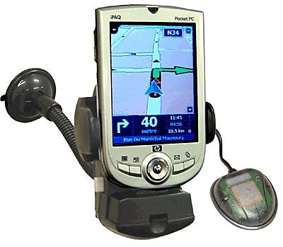 Destinator GPS ipaq