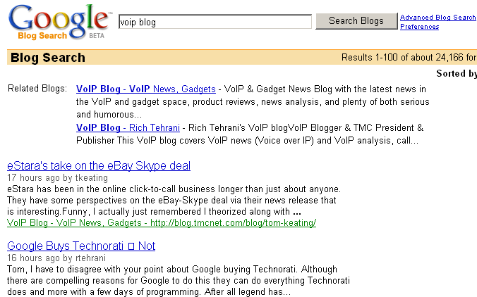 google blog search. Google Blog Search Beta