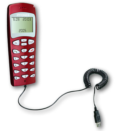  features CallerID display on the LCD as well as multiple ring tones.