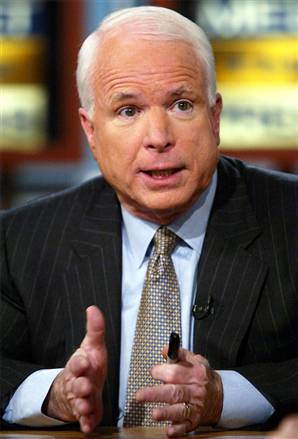 john mccain. John McCain goes VoIP
