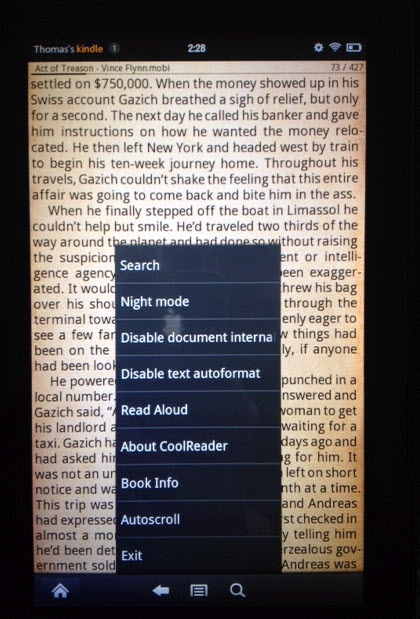 Text To Speech Kindle Cloud Reader