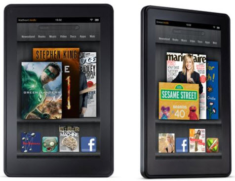 Kindle Fire on The Amazon Kindle Fire 7 Inch Tablet Aims To Take On The Apple Ipad