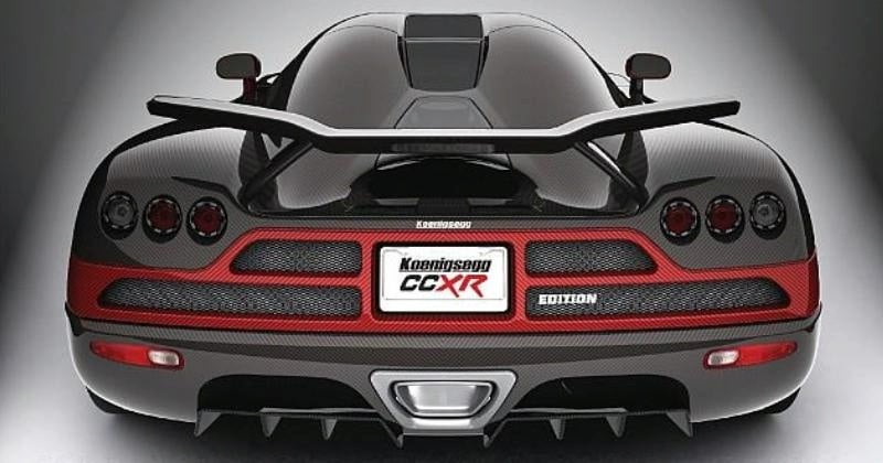 Koenigsegg CCXR Rear