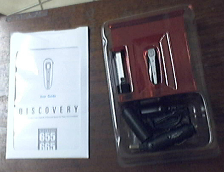 Plantronics 665 Discovery Headset unboxed
