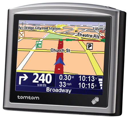 New TOMTOM One GPS