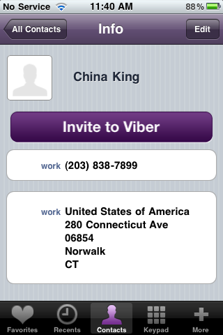 Viber - Another VoIP Mobile App Launches on iPhone