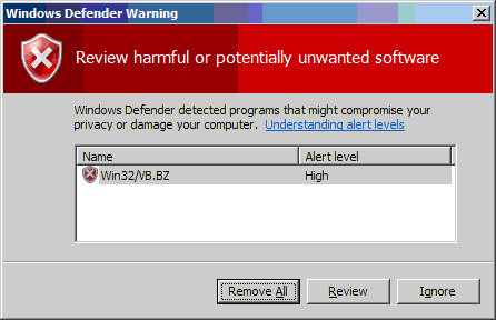 Windows Defender For Vista Home Premium
