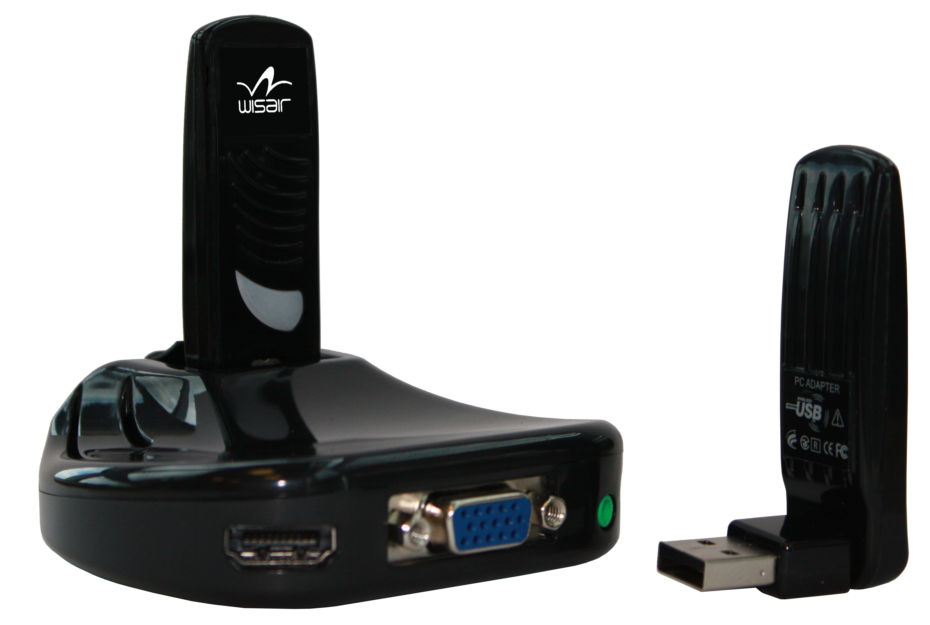 Wisair Wireless USB Audio/Video Adapter Streams to HDTVs