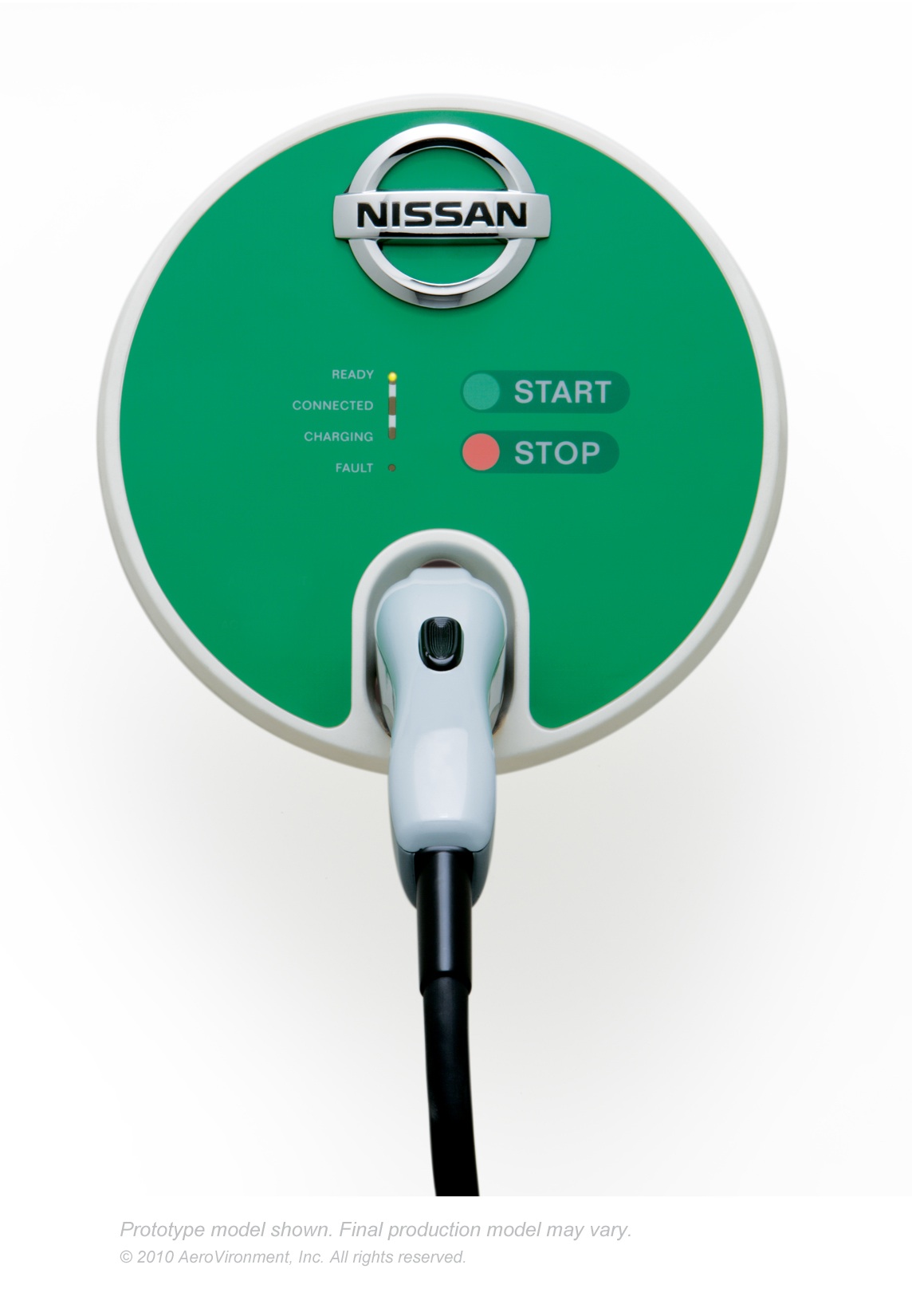 Nissan leaf charging station at home #6