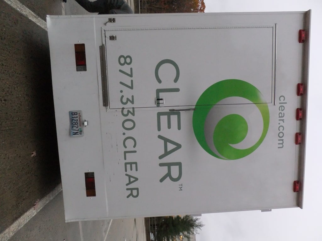 clearwire truck