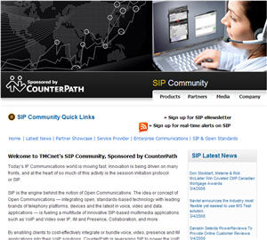 The SIP Global Online Community on TMCnet