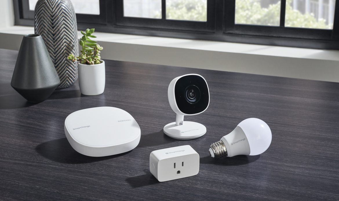 SmartThings IoT Cam Positions Samsung well for SmartHome