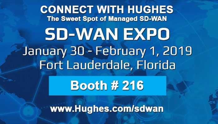 Hughes Now Number 2 U.S. Carrier Managed SD-WAN Provider