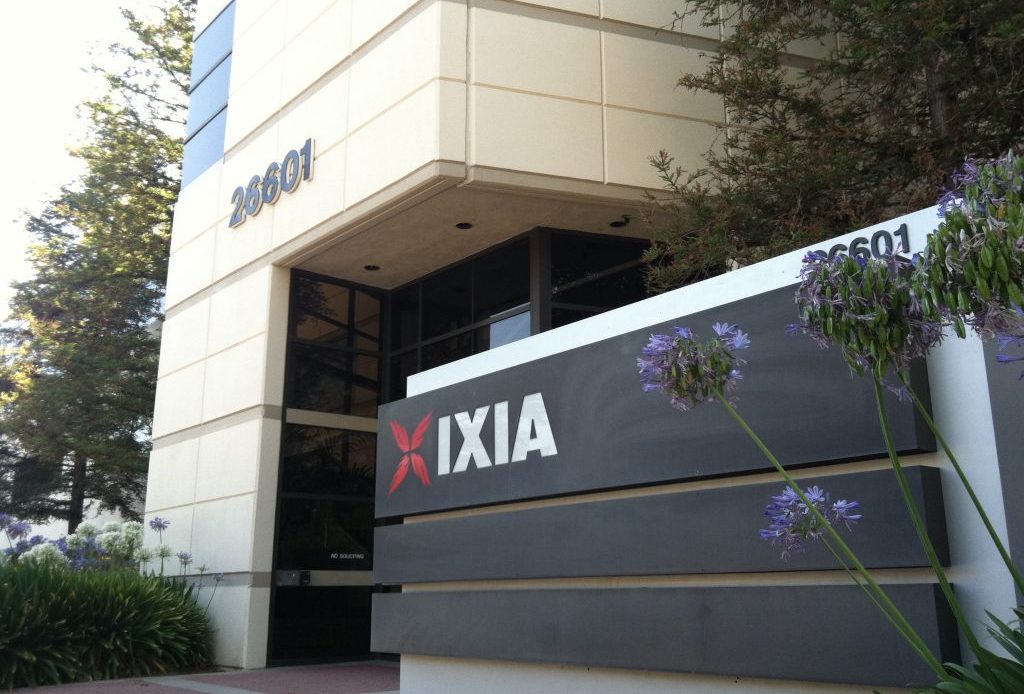 Ixia Vision X Network Packet Broker is High-Density and Modular