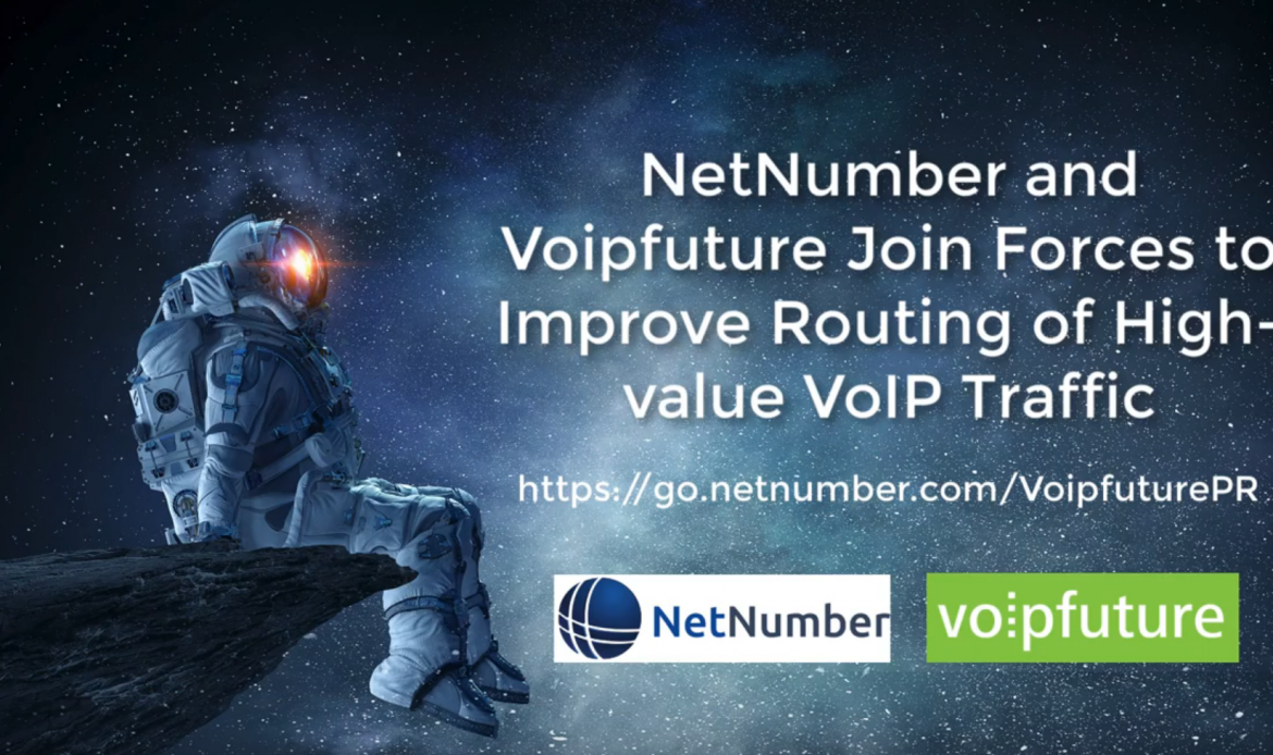 NetNumber and Voipfuture Partner to Improve VoIP Routing