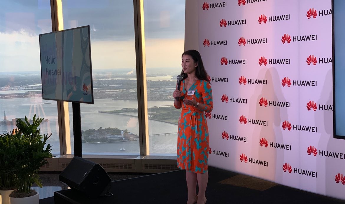 Huawei NYC Media Reception Live Blog