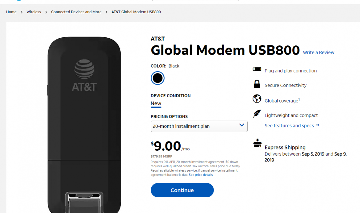 New Blazing Inseego 4G, AT&T Modem; Do we Need 5G?