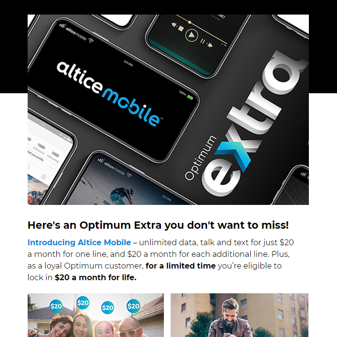 Altice Mobile Rocks the House with Mobile Offer