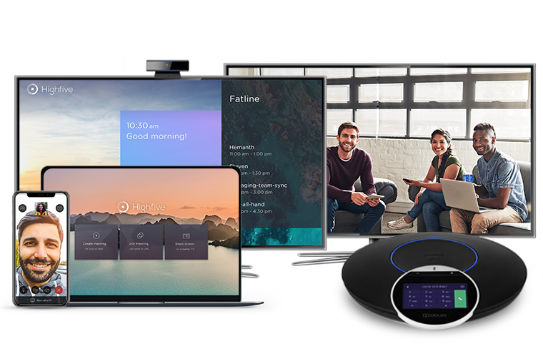 Highfive Video Collaboration Platform Connects Across Any SIP-Enabled Meeting Platform