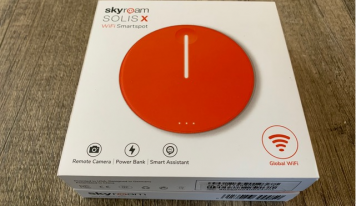 Skyroam Solis X is a Full-Featured Global Smartspot for Travelers