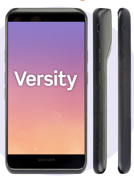 Spectralink Versity Smartphone Receives Android Enterprise Recommended Certification