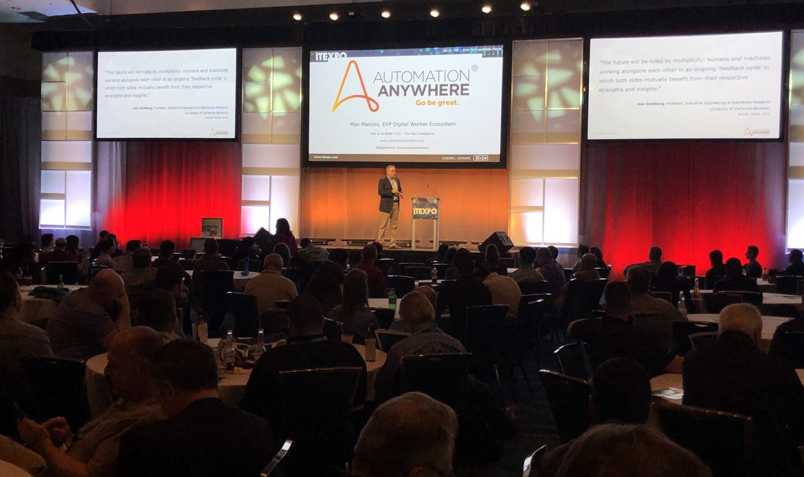 Automation Anywhere Gets $290M for Future of Work