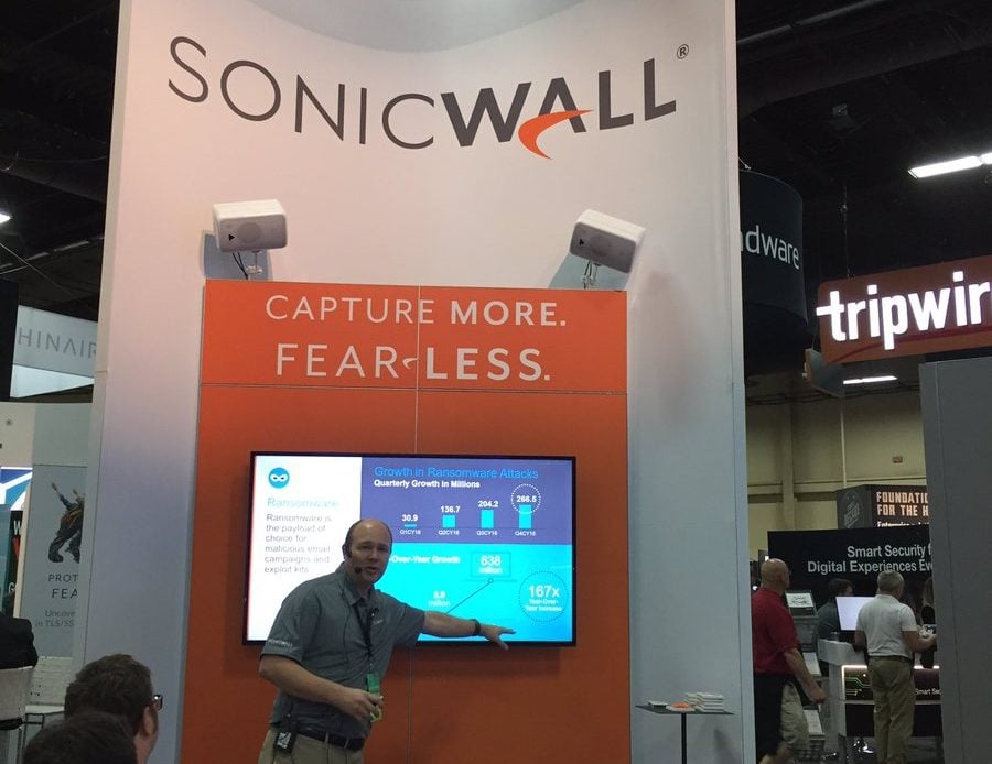 New SonicWall MSSP Security Offerings