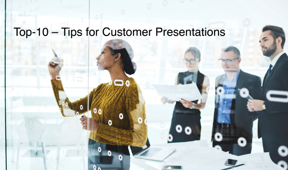 Top 10 Tips for Creating Engaging Enterprise Customer Sales Presentations