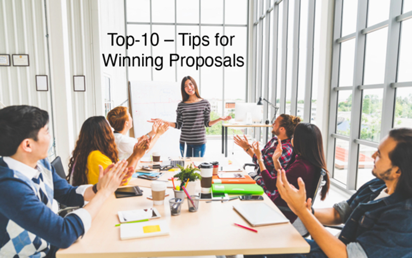 Top 10 Tips for Winning Proposals for UC and IT Services