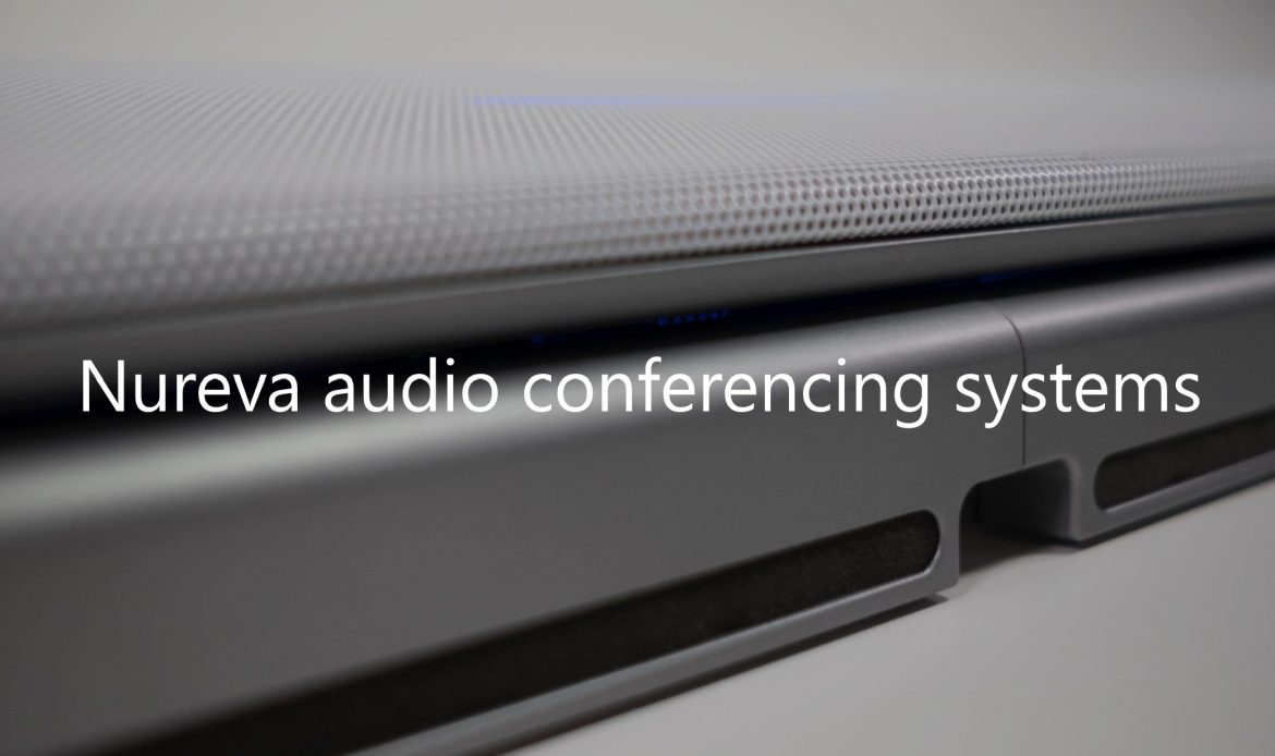 Nureva Expands It’s Line of High-Quality Conferencing Microphone Solutions