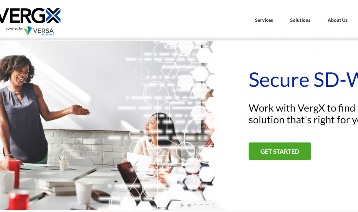 SD-WAN and Cybersecurity Provider VergX Partners with CNSG