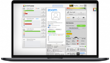 Visibility One Helps Solve Zoom Desktop User Experience Issues