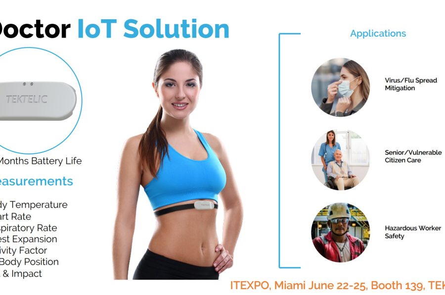 TEKTELIC eDoctor IoT Solution – See it at IoT Evolution Expo This Week in Miami!