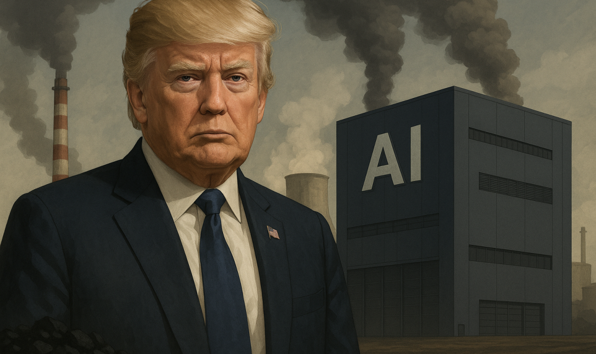 Trump’s Push for Coal-Powered AI Data Centers Faces Tech Industry Resistance
