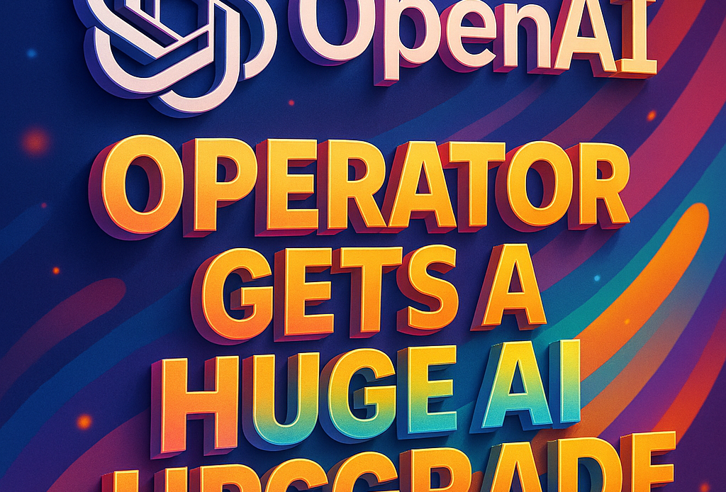 First RealWorld Test of New OpenAI o3 Operator Leaves us Unimpressed