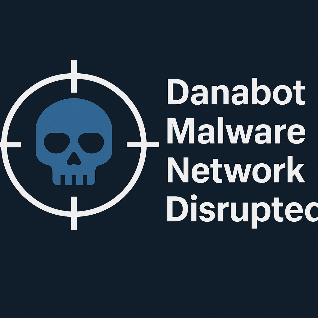 ESET, DOJ, and Global Law Enforcement Disrupt Danabot Malware Network