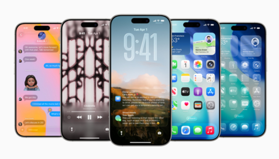 Apple Unveils iOS 26 with New Design, Apple Intelligence, and Smarter Communication Tools
