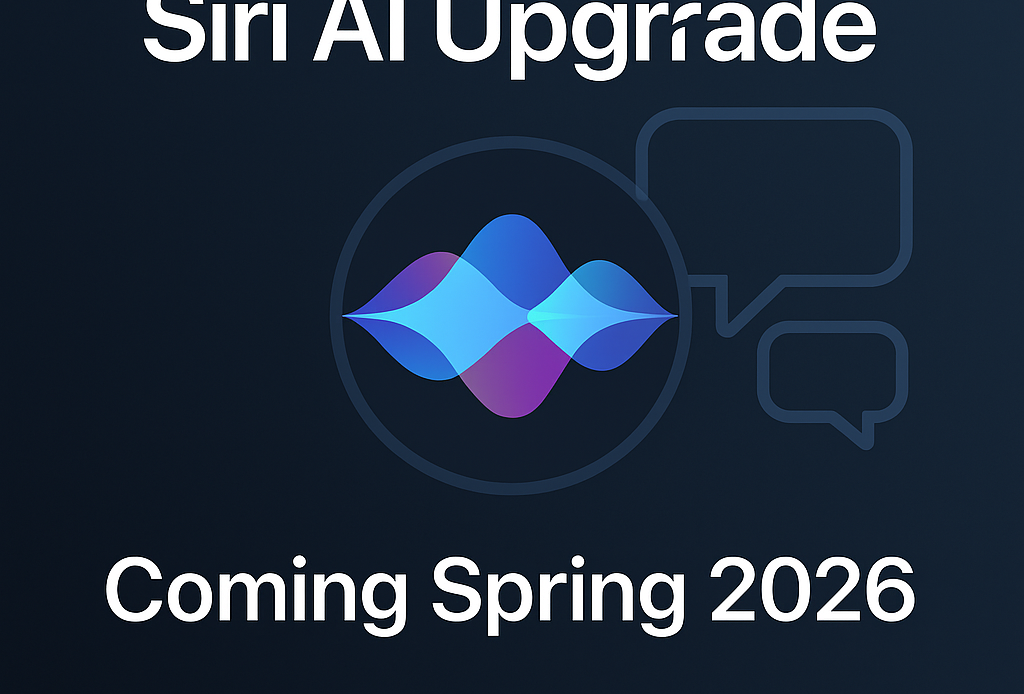 Apple’s AI-Driven Siri Upgrade Delayed to Spring 2026