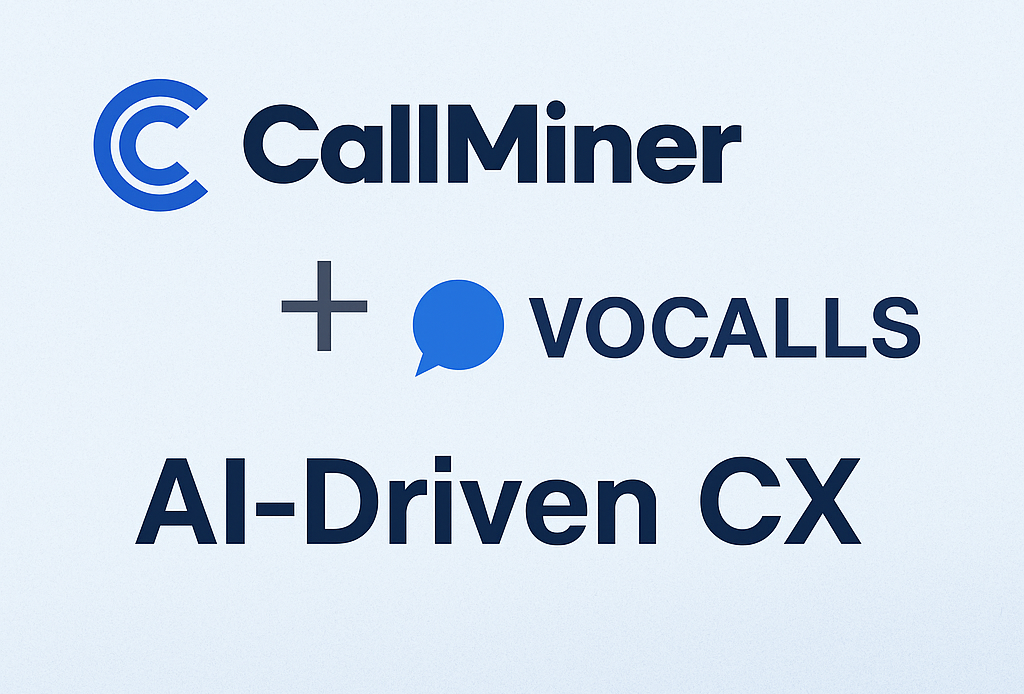 CallMiner Expands AI Automation Capabilities with VOCALLS Acquisition