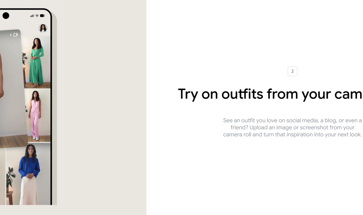 Google’s Doppl App Lets You See How Outfits Look on You—No Fitting Room Needed