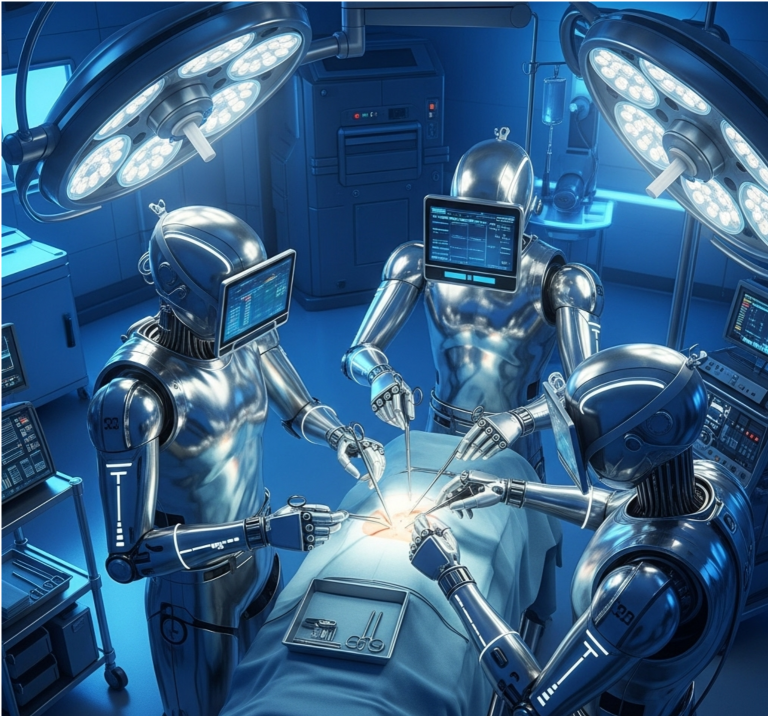 Groundbreaking Remote Robotic Surgery Performed from the U.S. to Africa ...