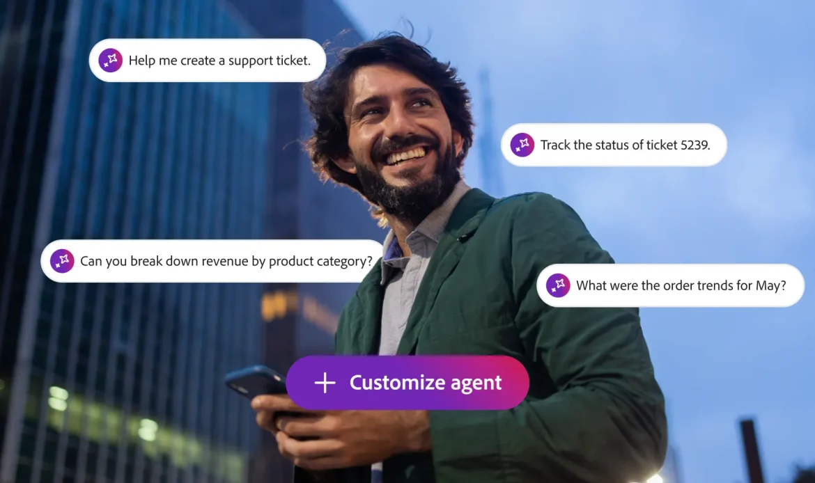 How Adobe’s Agent Orchestrator Powers Business Efficiency