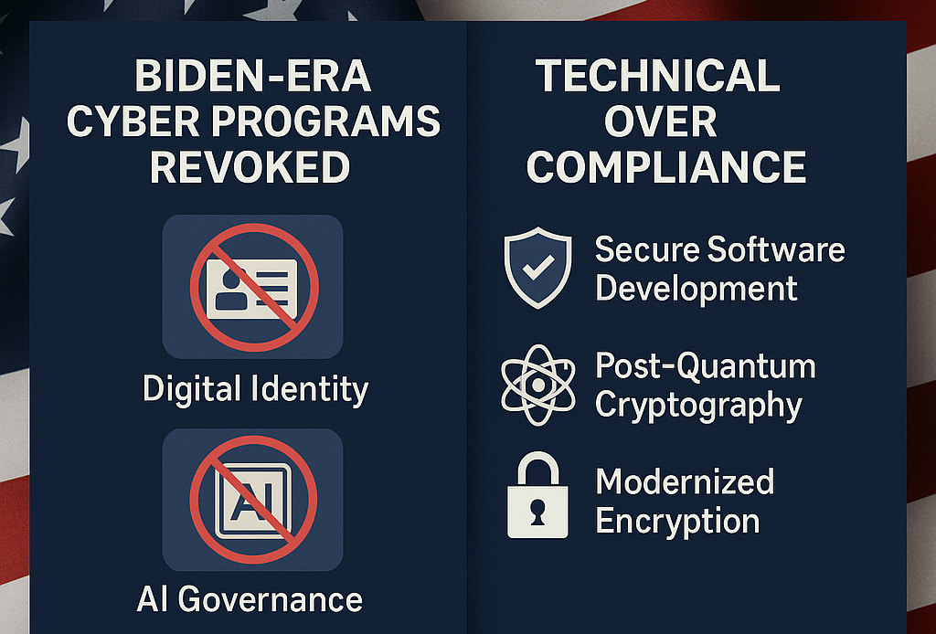 Trump Administration Overhauls Federal Cybersecurity Strategy
