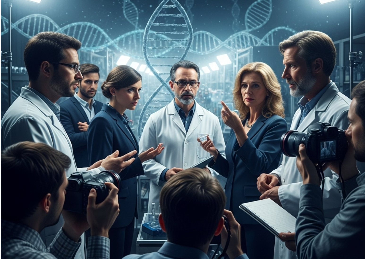 UK Scientists Begin Work to Build Synthetic Human DNA – Tehrani.com ...