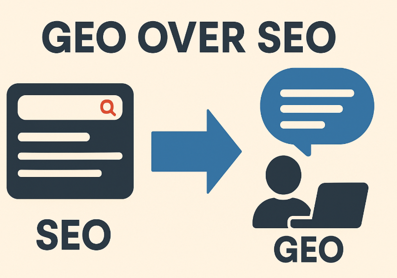 GEO Over SEO: How AI is Changing the Future of Search