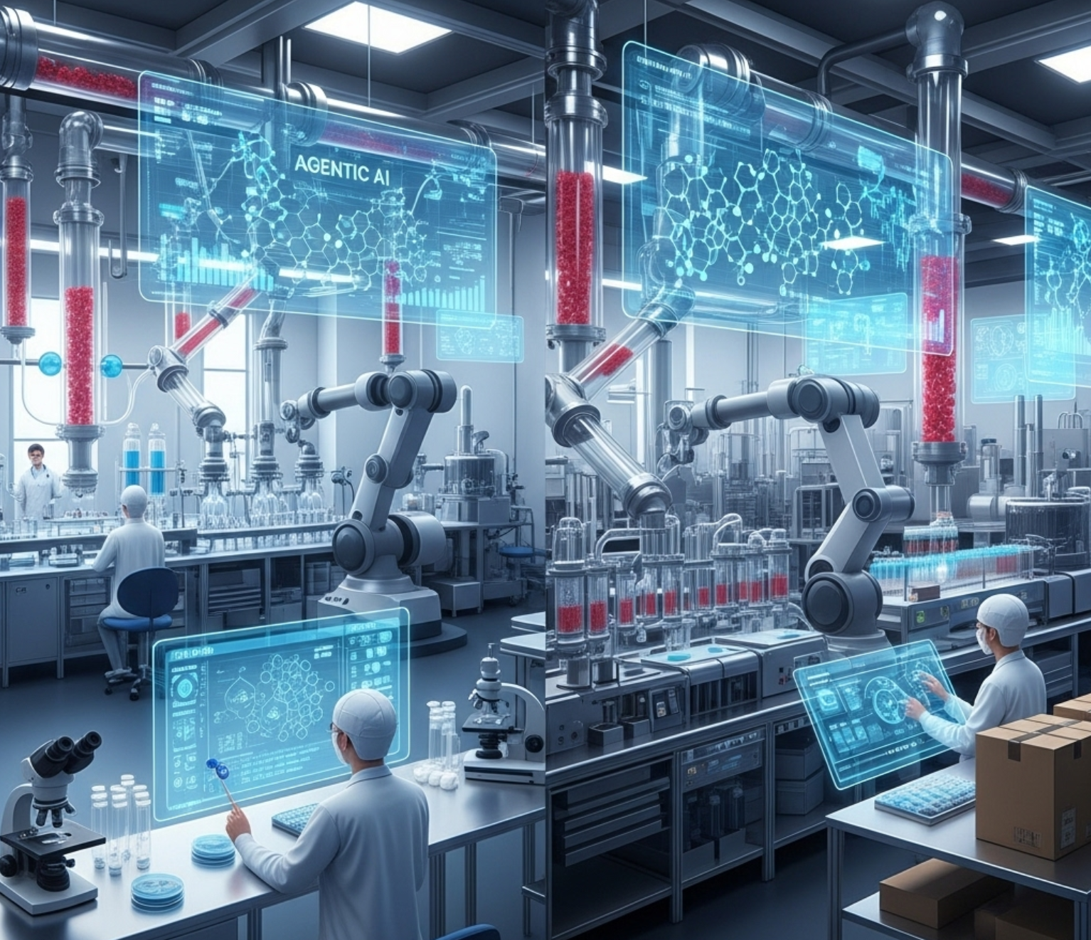 Agentic AI Is Transforming Life Science Manufacturing from Lab to ...